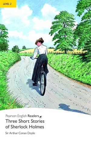Doyle, Arthur Conan. Penguin Readers Level 2 Three Short Stories of Sherlock Holmes. Pearson Education, 2008.