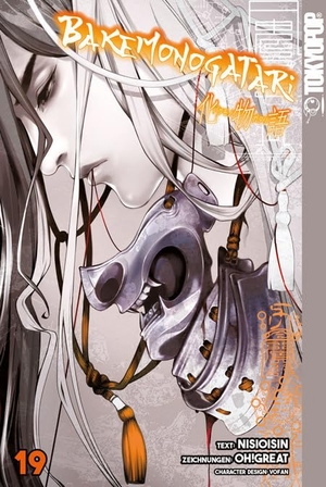 Nishio, Ishin / Oh! Great. Bakemonogatari 19. TOKYOPOP GmbH, 2024.