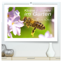 Kleine Freunde im Garten (hochwertiger Premium Wandkalender 2024 DIN A2 quer), Kunstdruck in Hochglanz