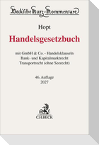 Handelsgesetzbuch. HGB
