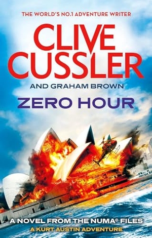 Cussler, Clive / Graham Brown. Zero Hour. Little, Brown Book Group, 2025.
