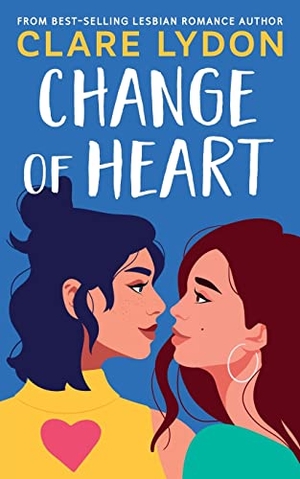 Lydon, Clare. Change Of Heart. Custard Books, 2021.