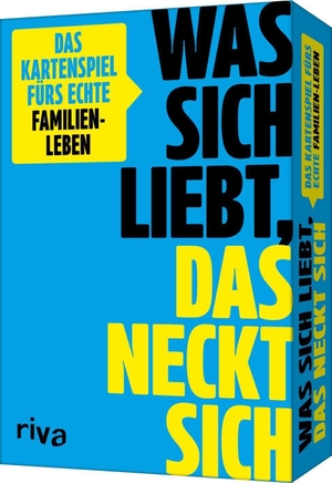 Reinwarth, Alexandra. Was sich liebt, das neckt sich: Das Kartenspiel fürs echte Familien-Leben - Real-Life-Spiel mit witzigen Aufgaben und Challenges. Mehr Spaß im Familienalltag für Eltern und Kinder. riva Verlag, 2026.