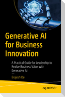 Generative AI for Business Innovation