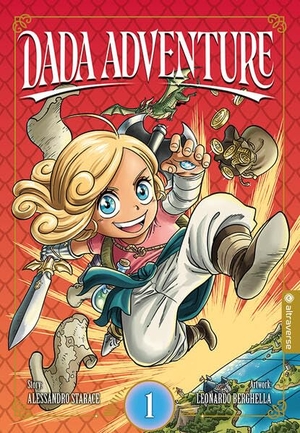 Starace, Alessandro / Leonardo Berghella. Dada Adventure 01. Altraverse GmbH, 2026.