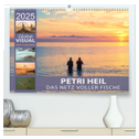 PETRI HEIL - Das Netz voller Fische (hochwertiger Premium Wandkalender 2025 DIN A2 quer), Kunstdruck in Hochglanz