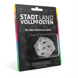Görz, Denis / Ricardo Barreto. DENKRIESEN - STADT LAND VOLLPFOSTEN® - Würfel. D&R DENKRIESEN GmbH, 2023.