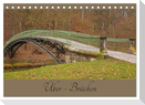 Über - Brücken (Tischkalender 2024 DIN A5 quer), CALVENDO Monatskalender