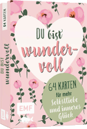 Kartenbox Selbstliebe: Du bist wundervoll - 64 Karten für mehr Selbstliebe und inneres Glück