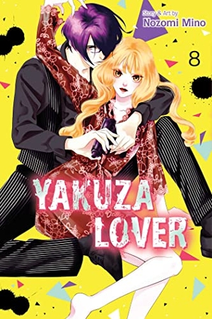 Mino, Nozomi. Yakuza Lover, Vol. 8. Viz Media, 2023.