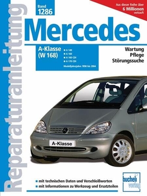 Russek, Peter (Hrsg.). Mercedes-Benz A-Klasse (W 168) und Vaneo - ab Modelljahre 1998 bis 2004. Bucheli Verlags AG, 2011.