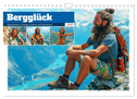 Bergglück. Alpinklettern. Freude, Freiheit und Abenteuer (Wandkalender 2025 DIN A4 quer), CALVENDO Monatskalender