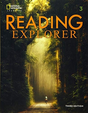 Bohlke, David / Nancy Douglas. Reading Explorer 3: Student's Book. Cengage Learning, 2019.