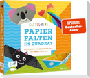 Bastel-Kids - Papierfalten im Quadrat
