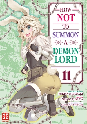Fukuda, Naoto. How NOT to Summon a Demon Lord - Band 11. Kazé Manga, 2021.