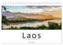 Laos - An den Ufern des Mekong (Tischkalender 2024 DIN A5 quer), CALVENDO Monatskalender