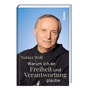 Wolf, Notker. Warum ich an Freiheit und Verantwortung glaube. St. Benno Verlag GmbH, 2021.