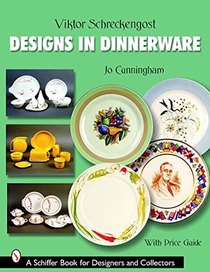 Cunningham, Jo. Viktor Schreckengost - Designs in Dinnerware. Schiffer Publishing, 2006.