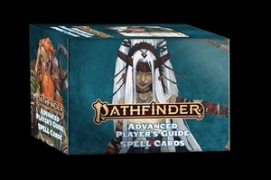 Paizo Publishing. Pathfinder Advanced Player's Guide Spell Cards (P2). Diamond Comic Distributors, 2021.
