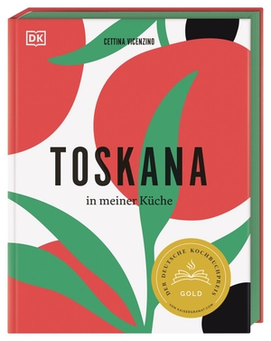 Vicenzino, Cettina. Toskana in meiner Küche. Dorling Kindersley Verlag, 2021.