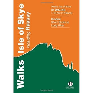 Williams, Paul. Walks Isle of Skye - including Raasay. Hallewell Publications, 2023.