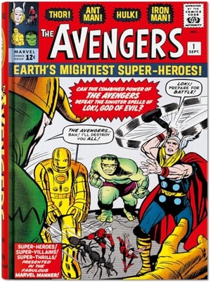 Waid, Mark. Marvel Comics Library. Fantastic Four. 1961-1963. Taschen GmbH, 2026.