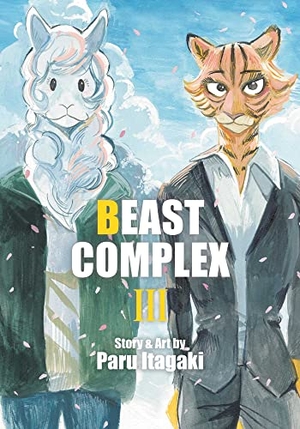 Itagaki, Paru. Beast Complex, Vol. 3. Simon & Schuster UK Ltd, 2023.