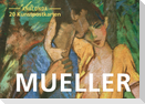 Postkarten-Set Otto Mueller