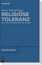 Religiöse Toleranz