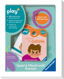 Play+ Spiel & Mach mit! Karten: Entdecke die Gefühle - ab 2 Jahre