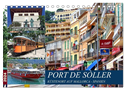 Port de Sóller - Küstenort auf Mallorca (Tischkalender 2024 DIN A5 quer), CALVENDO Monatskalender