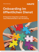 Onboarding im öffentlichen Dienst