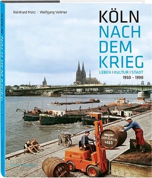 Matz, Reinhard / Wolfgang Vollmer. Köln nach dem Krieg - Leben Kultur Stadt. 1950-1990. Greven Verlag, 2014.