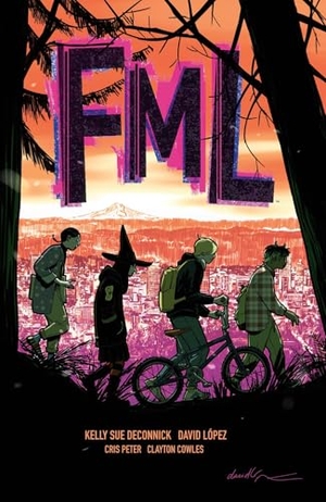 Peter, Cris / Lopez, David et al. FML. Dark Horse Comics,U.S., 2026.