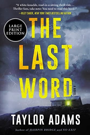 Adams, Taylor. Last Word LP, The. HarperCollins, 2024.