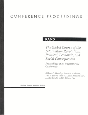 Hundley, Richard O / Anderson, Robert H et al. The Global Course of the Information Revolution - Political, Economic, and Social Consequences. RAND Corporation, 2000.
