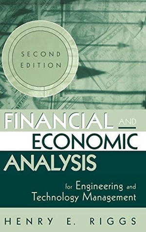 Riggs. Financial Economic Analysis 2E. John Wiley & Sons, 2004.