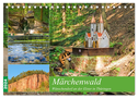 Märchenwald Wünschendorf an der Elster in Thürigen (Tischkalender 2024 DIN A5 quer), CALVENDO Monatskalender