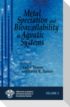 Metal Speciation   Bioavailability