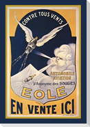 Carnet Ligné Affiche Bougies Eole Automobile