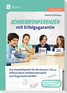 Schreibkonferenzen mit Erfolgsgarantie