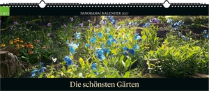 Neumann Verlage GmbH & Co KG (Hrsg.). GEO Panorama: Die schönsten Gärten 2027 - XXL Wandkalender 120x50cm mit 12 Gartenfotografien, deutschem Kalendarium und Spiralbindung. Neumann Verlage GmbH & Co, 2026.