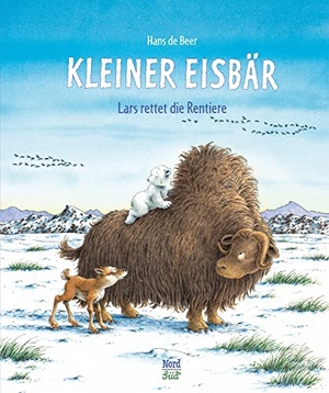 Beer, Hans de. Kleiner Eisbär. Lars rettet die Rentiere. NordSüd Verlag AG, 2021.
