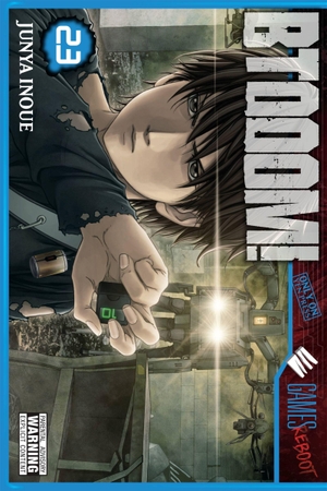 Dashiell, Christine / Junya Inoue. BTOOOM!, Vol. 23. Yen Press, 2018.