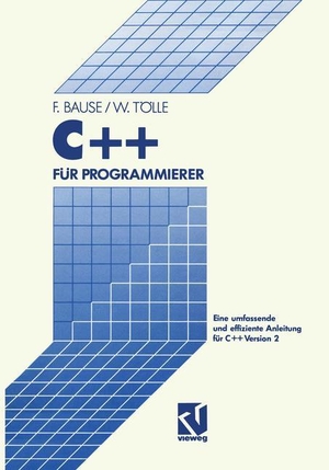 Tölle, Wolfgang. C++ für Programmierer. Vieweg+Teubner Verlag, 1990.