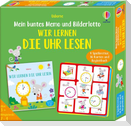 Mein buntes Memo und Bilderlotto: Wir lernen die Uhr lesen