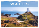 Wales (Wandkalender 2024 DIN A4 quer), CALVENDO Monatskalender