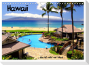 Hawaii ... das ist nicht nur Maui (Wandkalender 2024 DIN A4 quer), CALVENDO Monatskalender