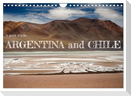 A quick trip to Argentina and Chile (Wall Calendar 2025 DIN A4 landscape), CALVENDO 12 Month Wall Calendar