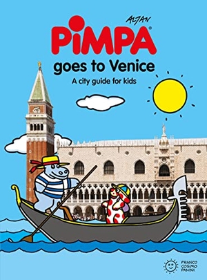 Altan. Venice for kids. A city guide with Pimpa. Franco Cosimo Panini, 2014.